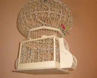 Vintage Bird Cage