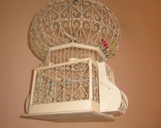 Vintage Bird Cage 