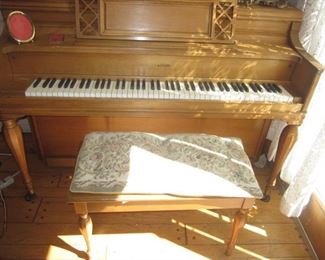 Story & Clark Upright Piano