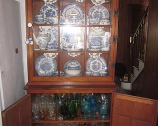 Flow Blu  and So Much more with the China Display Cabinet