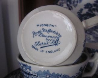 Royal Staffordshire by Clarice Cliff
