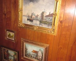 Listed Oils