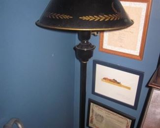 Vintage Floor Lamp