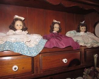 Madame Alexander Dolls 