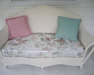 WICKER SOFA