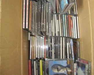LOTS OF CD'S