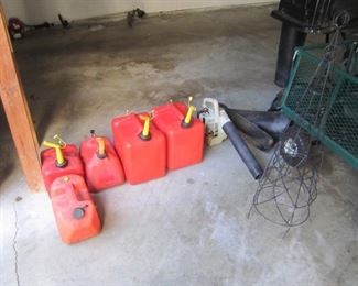 GAS CONTAINERS