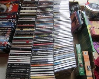 DVDS & CDS 