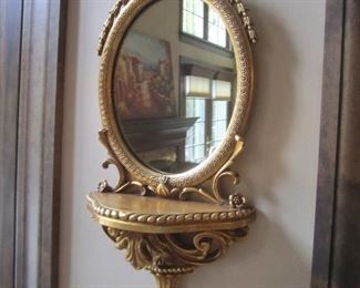 MIRRORED SCONCE 