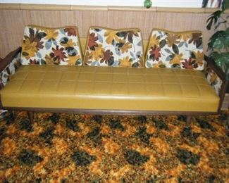 In pristine condition . Dig the shag rug
