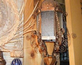 Kind of a funky lamp