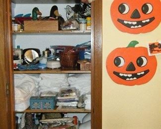 Stuff and more stuff. I think the Halloween Jake  O Lanterns are copy's.