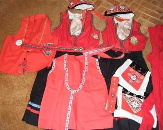 I don't know a lot about this lot but the beadwork is very good.