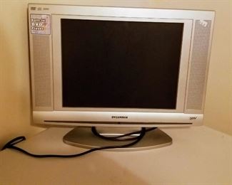 Sylvania Ld155sl8 Hdtv Lcd Television/dvd Player