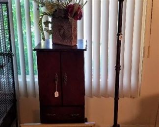 Metal base vintage Floor lamp