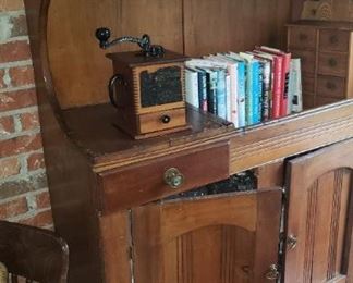 Poplar Dry Sink