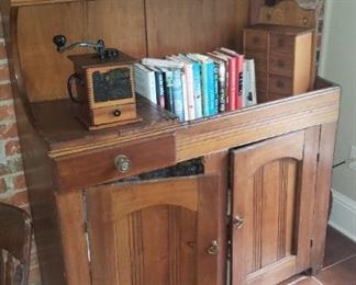 Poplar Dry Sink