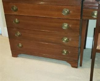 Duncan Phyfe Style Side Chest (2) Mengel