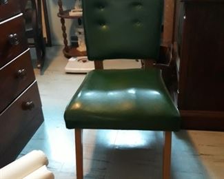 Cool leather chair