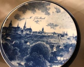 German Blue & White plates