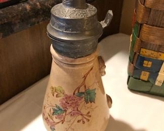 Vintage German Stein - handle broken.