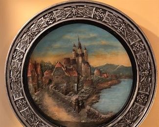 German castle wall decor