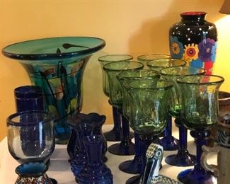 Mexican glassware