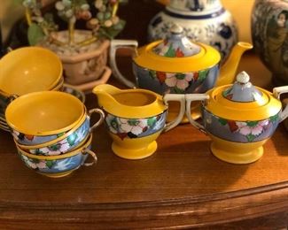 Japanese Tea Set