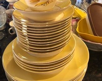 Golden Harvest Dinnerware