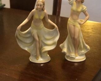 Art Deco figurines