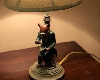 Fox Lamp