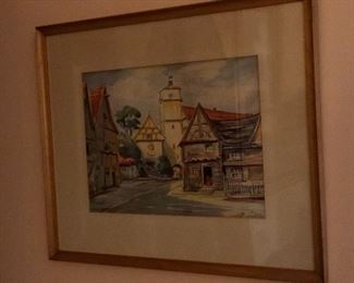 European scene