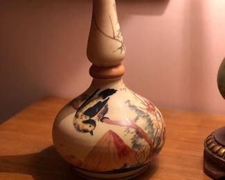 Hand painted vase