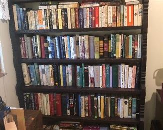 Large collection of books