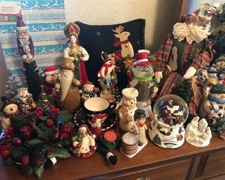 Christmas decor