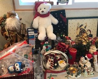 More Christmas decor