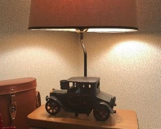 Cute car lamp