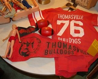Thomasville memorabilia