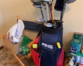 New golf bag