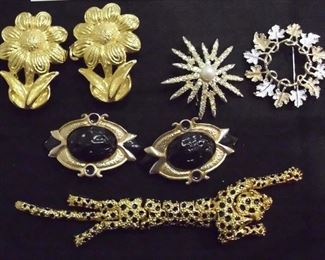 Leopard pin and more