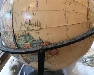 Vintage Globe.
