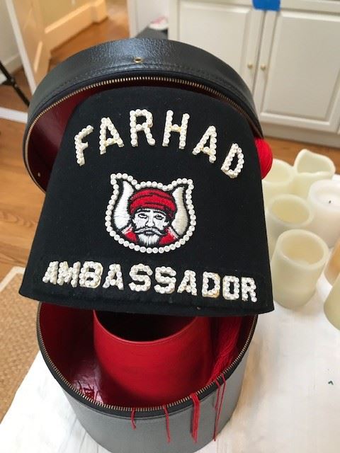 Farhad Ambassador Hat