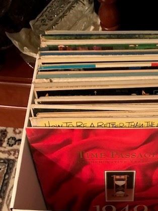 Assorted Record Albums.