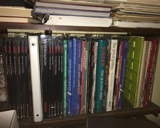 Large selection of books of all genres.