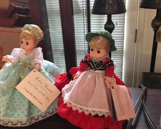 Huge Selection of Madame Alexander - other dolls.