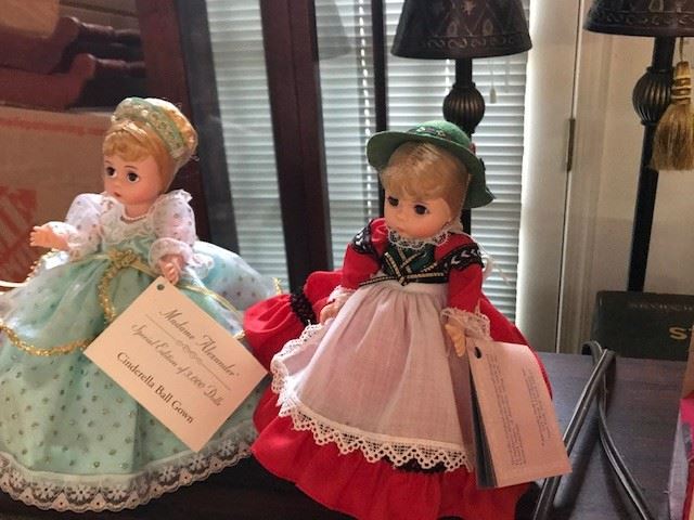 Huge Selection of Madame Alexander - other dolls.