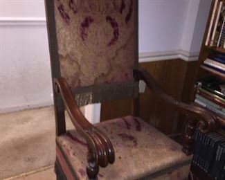 Antique Chair from Germany.