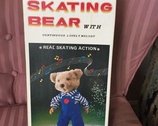 Skating Bear.