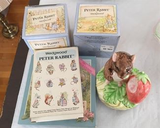 Peter Rabbit Items.