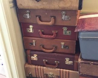 Vintage Briefcases.